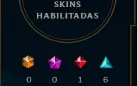 Conta League of Legends Level 39 + Vayne Mística no Espólio!