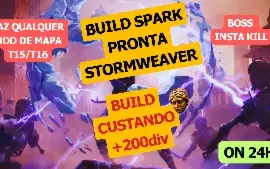 Poe 2 - Build Pronta Stormweaver Lv 90+
