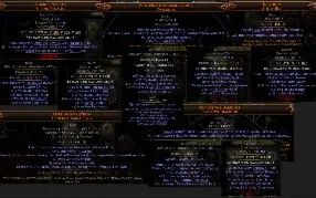 Poe 2 - Build Pronta Stormweaver Lv 90+