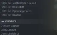 Conta Steam 90 Jogos / 5 Anos