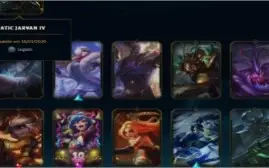 Conta Ouro Falta 7 Hero, 53 skins