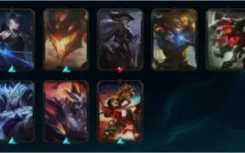 Conta Ouro Falta 7 Hero, 53 skins