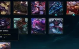 Conta Ouro Falta 7 Hero, 53 skins