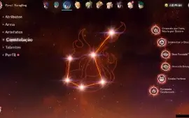 GENSHIN IMPACT - AR54  23 T5 Nahida C4 + Bis, shogun C4+14T5