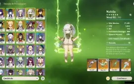 GENSHIN IMPACT - AR54  23 T5 Nahida C4 + Bis, shogun C4+14T5