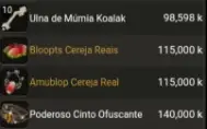 CONTA DOFUS TOUCH TALOK FECA 188