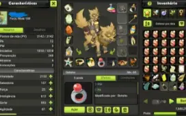CONTA DOFUS TOUCH TALOK FECA 188