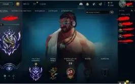CONTA LOL DIAMANTE 1 EX GRÃO MESTRE