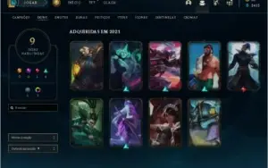CONTA LOL DIAMANTE 1 EX GRÃO MESTRE
