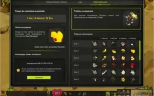 dofus acc, hupper 190, cra180 e outros