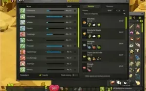 dofus acc, hupper 190, cra180 e outros