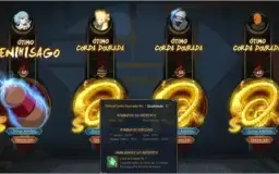 Conta naruto online top 3 sv novo com naruto 6 caminhos !