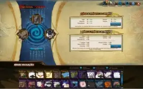 Conta naruto online top 3 sv novo com naruto 6 caminhos !