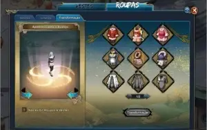 Conta naruto online top 3 sv novo com naruto 6 caminhos !
