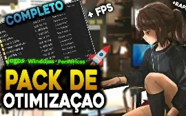 Pack Otimizaçao Jogos - Windows E Periféricos (Souzzam 2025)