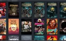 Conta Steam vários jogos triplo A