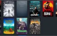 Conta Steam vários jogos triplo A