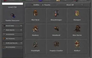 Master Sorcerer 236 ML 90 e Royal Paladin 105 em GENTEBRA