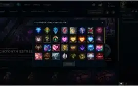 Conta Prata V Level 47, 64 Campeões