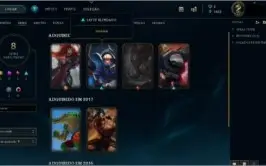 Conta Prata V Level 47, 64 Campeões