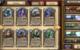 Conta Heartstone Definitiva + de 170 lendarias