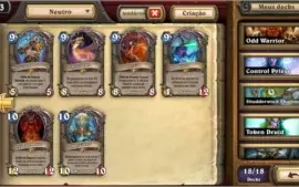 Conta Heartstone Definitiva + de 170 lendarias