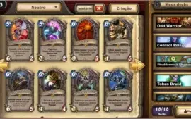 Conta Heartstone Definitiva + de 170 lendarias