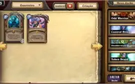 Conta Heartstone Definitiva + de 170 lendarias