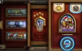 Conta Heartstone Definitiva + de 170 lendarias