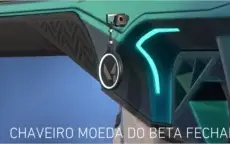 Conta Valorant com muitas Skins, chaveiro e card da Beta