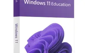 Windows 11 Education Retail Key 2 PC