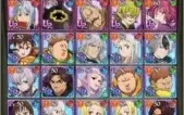Nanatsu no taizai grand cross Japonês