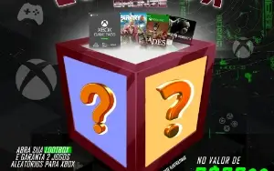 Jogos Aleatorios Para Xbox ( LOOTBOX )