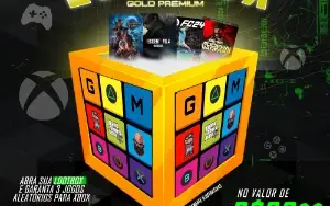 Jogos Aleatorios Para Xbox ( LOOTBOX )