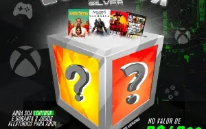 Jogos Aleatorios Para Xbox ( LOOTBOX )