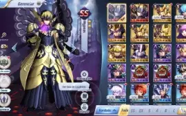 Saintseiya Awakening A-139 + 1901 Gemas Avançadas