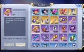 Saintseiya Awakening A-139 + 1901 Gemas Avançadas