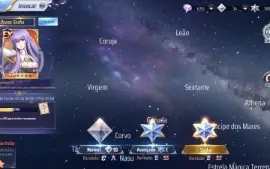 Saintseiya Awakening A-139 + 1901 Gemas Avançadas
