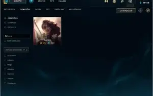 Conta League of Legends LoL 315 skins habilitadas Conta 2013