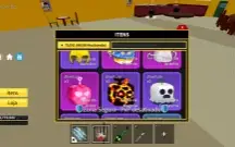 Conta de blox frutas com gampasses e itens exclusivos