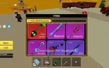 Conta de blox frutas com gampasses e itens exclusivos