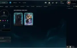 Conta Prata 3 com 8 frag de skins epica