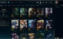 Conta Prata 3 com 8 frag de skins epica
