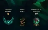 Conta Smurf Platina 4 lvl 35 22 campeoes