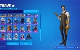 Conta de Fortnite Temp 7 Cap 1 com 47 skins