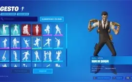 Conta de Fortnite Temp 7 Cap 1 com 47 skins