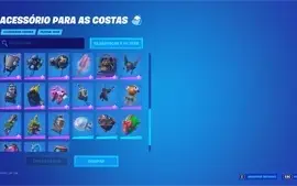 Conta de Fortnite Temp 7 Cap 1 com 47 skins