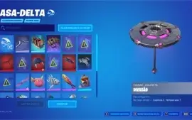 Conta de Fortnite Temp 7 Cap 1 com 47 skins