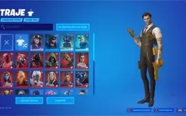 Conta de Fortnite Temp 7 Cap 1 com 47 skins