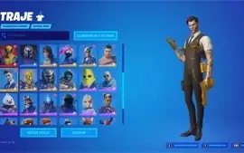 Conta de Fortnite Temp 7 Cap 1 com 47 skins